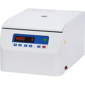 Cheap 4000 Rpm Low - Speed Benchtop Centrifuge 5ml/10ml/50ml Capacity, Max 6×50ml Configuration wholesale