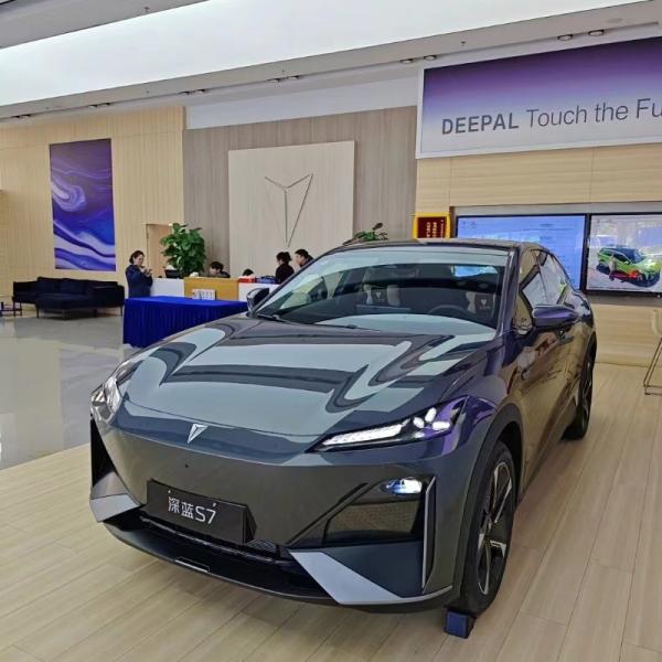 Changan S7 Changan Deepal S7 EV Auto New SUV Car Chinese Electric Cars Deep Blue S7 New Energy Vehicle Shenlan S7