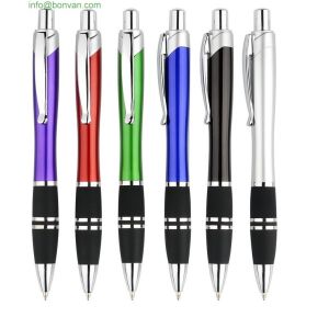 click mechanism promotional pen,retractable ballpoint pen, advertising ballpoint pen