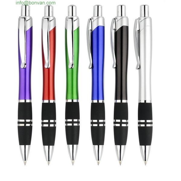 Quality click mechanism promotional pen,retractable ballpoint pen, advertising ballpoint pen for sale