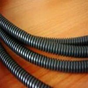 China Flexible Corrugated Electrical Conduit Pipes , Plastic Flexible Hose on sale