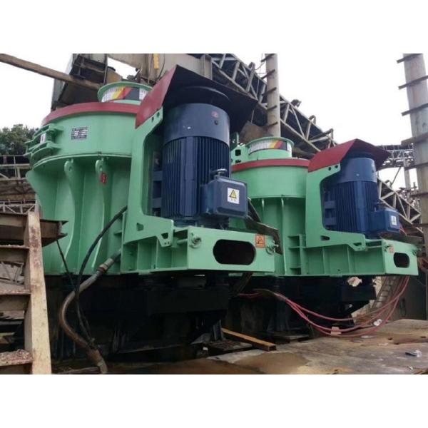 Large Capacity Vertical Shaft Impact Crusher Sand Processing Plant 380V 50Hz