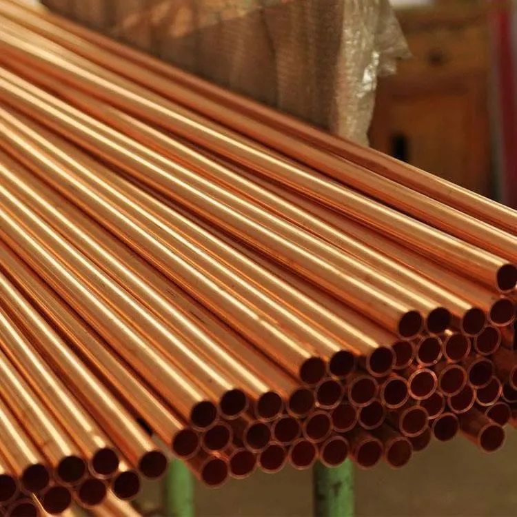 ASTM B883 Copper Bar Bronze Pipe Manufacturer Copper Rod Processing Bronze Rod Punching