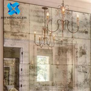 Cheap Custom Mirror Glass Sheet 3mm - 8mm,Large Antique Wall Mirror For Hotel wholesale