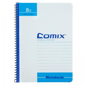 Cheap Handmade B5  single plastic Spiral notebook SN-001 wholesale