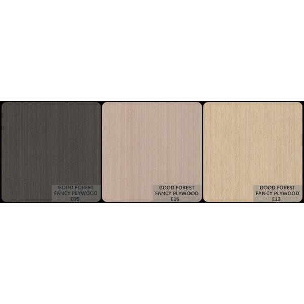 Fancy Plywood OAK Veneer Board Customized For Wardrobes Usage