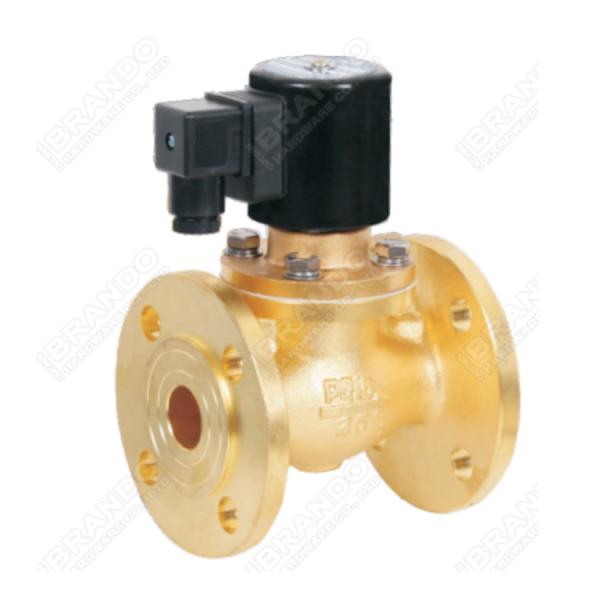 2L Series Steam Brass Solenoid Valve 1/2'' 3/4'' 1'' 1 1/4'' 1 1/2'' 2'' 7