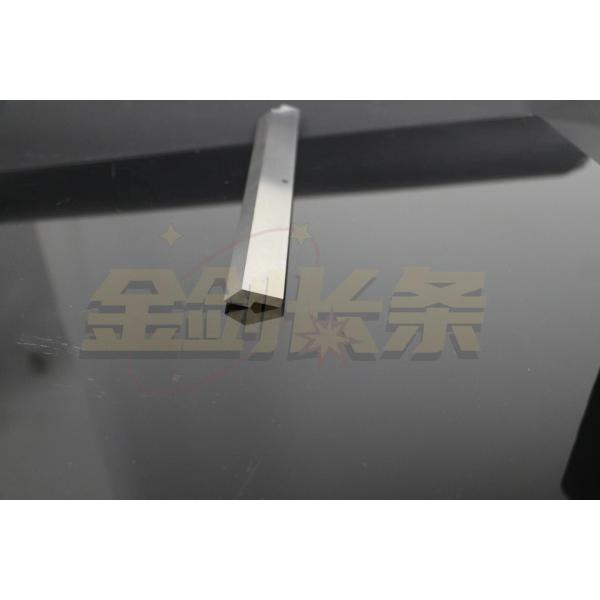 Tungsten Carbide Strips Left Center Right Knife Set Customized Arc Angle, Cutting Edge , Punching