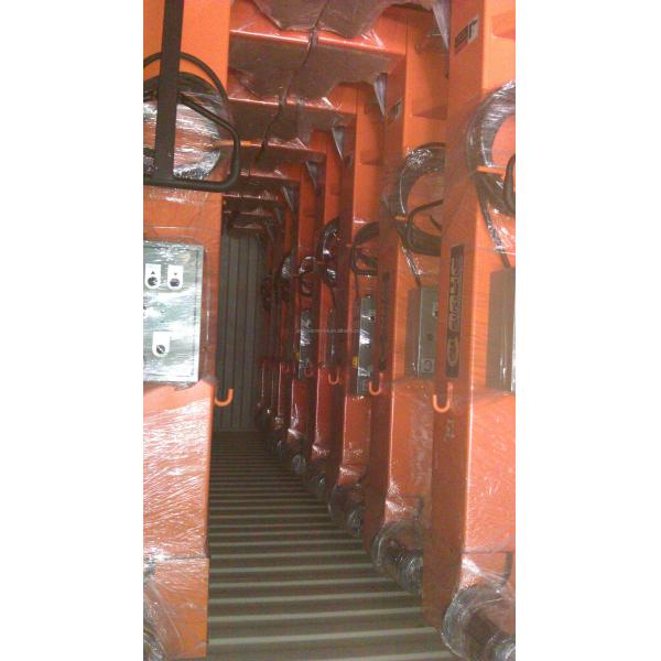 Mobile Outdoor 4 Post Heavy Duty Truck Lifts For Garage 4 Post Bus Lift 20T 30T 45T