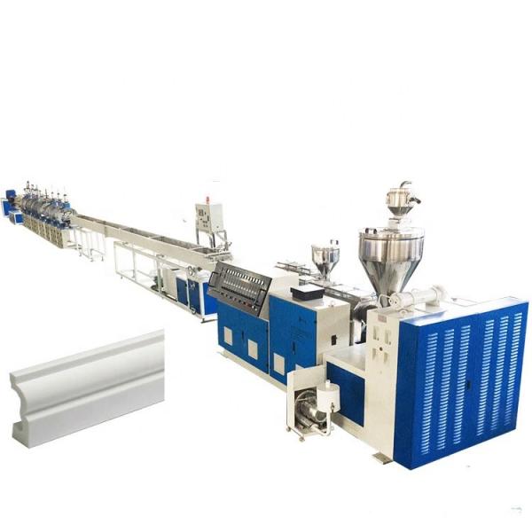 Quality Plastic PS PVC Profile Production Line Skirting Board High Performance Extrusion Line for sale