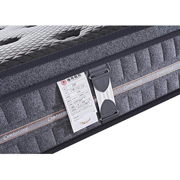 Innerspring Latex Spring Hybrid Mattress , Anti Mite Cooling 10 Inch Latex Mattress