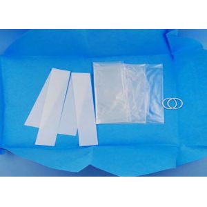 Disposable Transparent PE Sterile Plastic Cover Medical Protective Equipment
