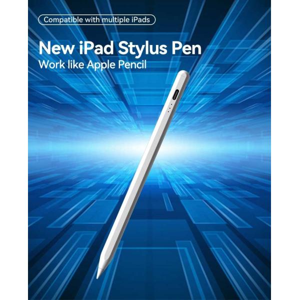 Replaceable Refill Nib Apple Pencil Alternatives Universal Stylus Pen For Tablet