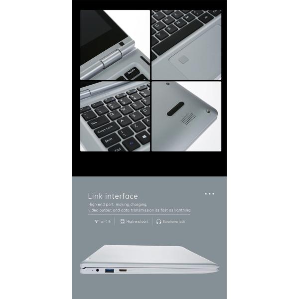 Odm Slim 13.3 Inch Laptops PC Computer With 4k Touch Screen Monitor Manufacturers