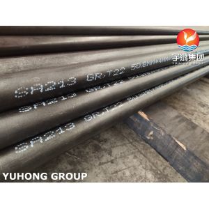 ASME SA213 Seamless T22 Carbon Alloy Steel Boiler Tubes