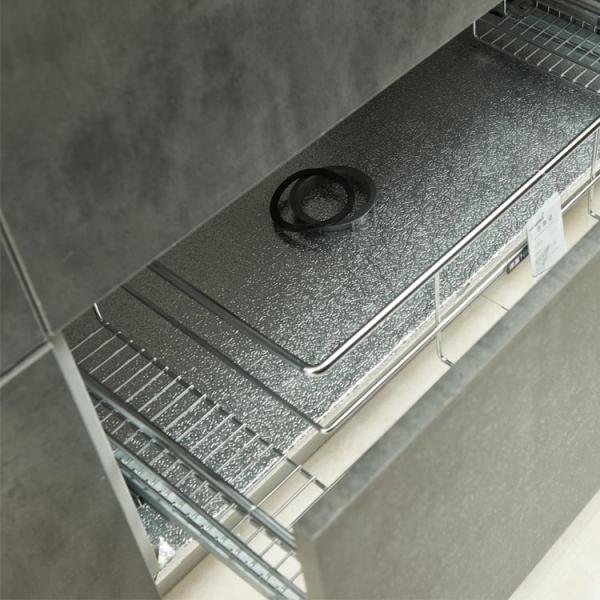 Luxury 862mm Modular Cabinet Accessories Stainless Steel Drawer Basket