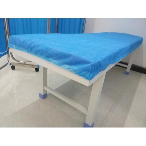 SPA Jacquard 50gsm Waterproof Disposable Nonwoven Bed Sheet