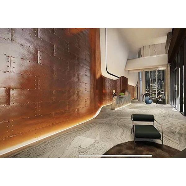 SS Steel Sheet 304 316 Antique Copper Plate Surface Hammered Textured Decorative Stainless Steel Sheets