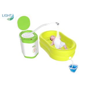 Cheap Lightweight Foldable Inflatable Baby Tubs Non Slip 20cm Height wholesale