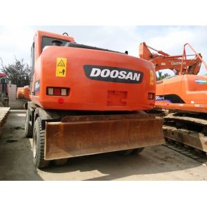 Cheap Used Wheel Excavator DOOSAN DH150W-7 wholesale