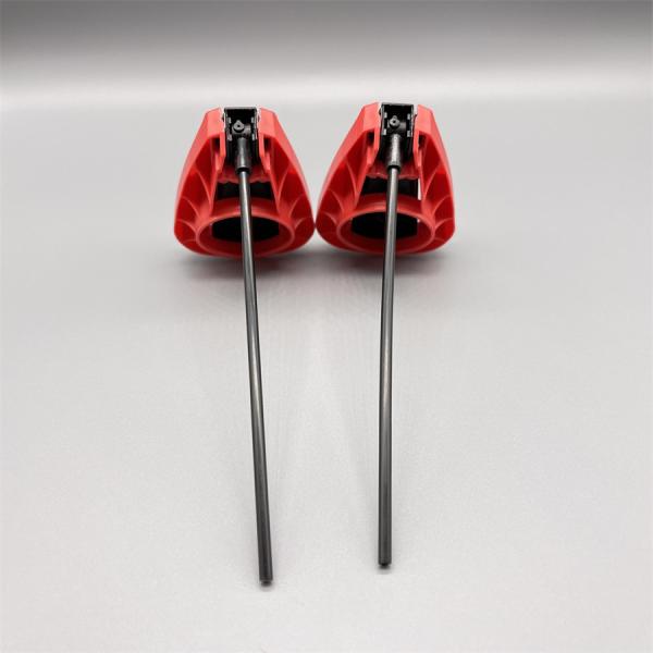 Comparison of spray cap in folded and extended positions