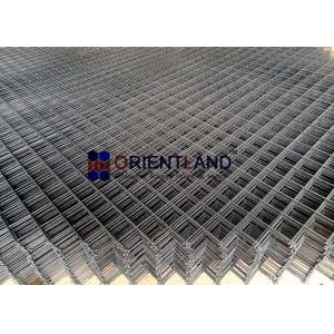 Cheap Grid Guard Welded Wire Mesh Railing , Interior Welded Steel Mesh 1"-3" Aperture wholesale