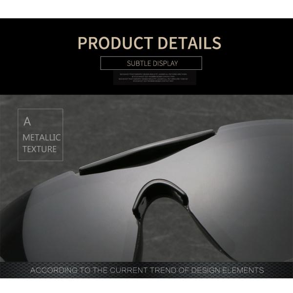 Classic Running Windproof Designer Sports Polarized Cycling Sunglasses