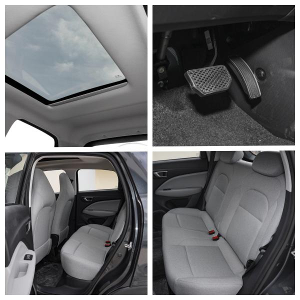 Micro Sedan Leapmotor Car T03 Daily Traveling Small Sedan Pure Electric Car