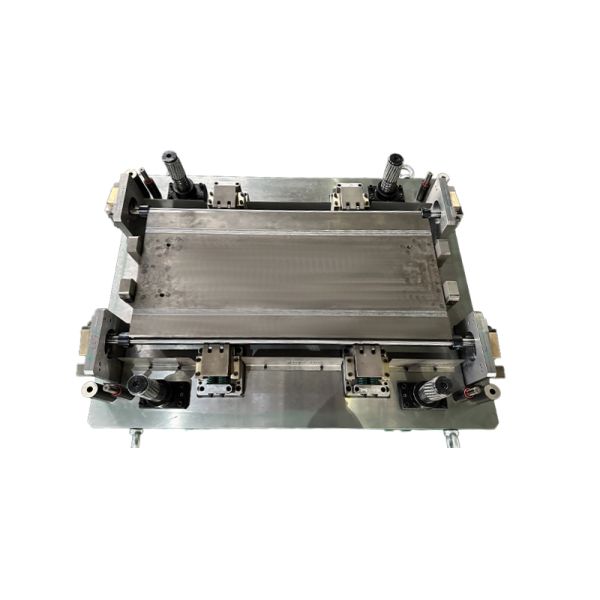 Refrigerator Door Panel Stamping Tooling Design 1500 X 1100 X 550mm Stamping Press Tool