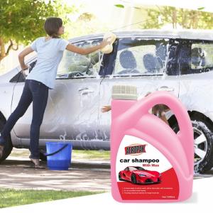 China 1000ml Wash And Wax Car Shampoo Rich Foam Car Cleaning Products on sale