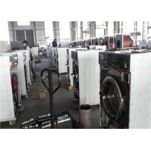 Professional Commercial Laundry Washing Machine Compact Design Large Door