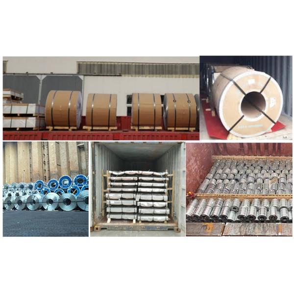 Grade 7000 6061 1050 1060 3033 3105 5052 Aluminum Coils for Building Structural Elements Coated