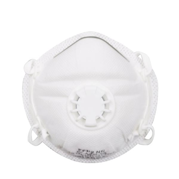 Molded Cup EN149 FFP2 Dust Mask Medical Disposable Item