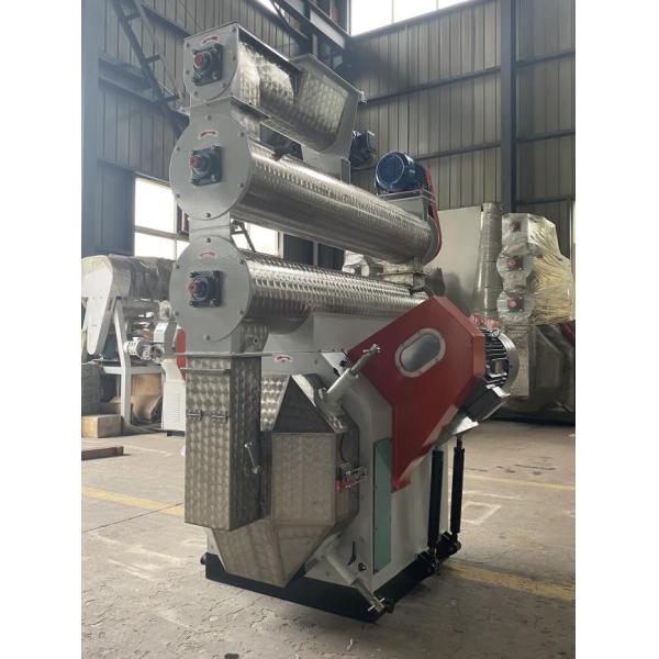 3-5 T / H Chicken Feed Pellet Mill Poultry Duck Fish Shrimp Feed Making Machine