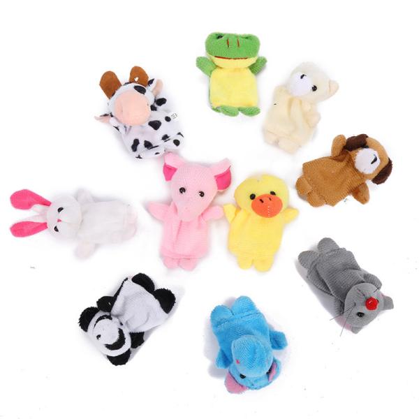 Elementary School Students 15cm Plush Finger Puppets