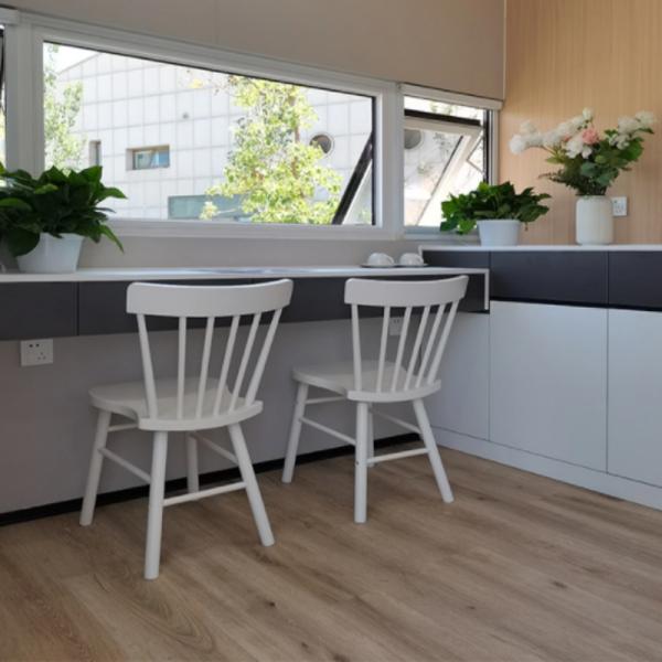 Portable 20ft Container Office in Apple Home Pod Shape with Galvanized Steel Frame