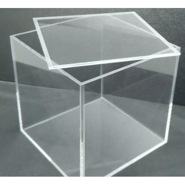 Laser Cutting Service Customized Clear Acrylic Sheet 3mm Thick OEM