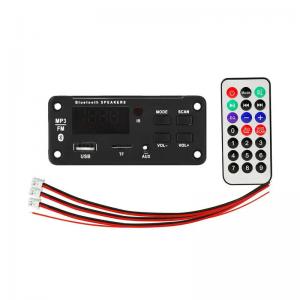 Cheap 2*25W 50W Bluetooth Audio Module MP3 Player With Remote Control wholesale