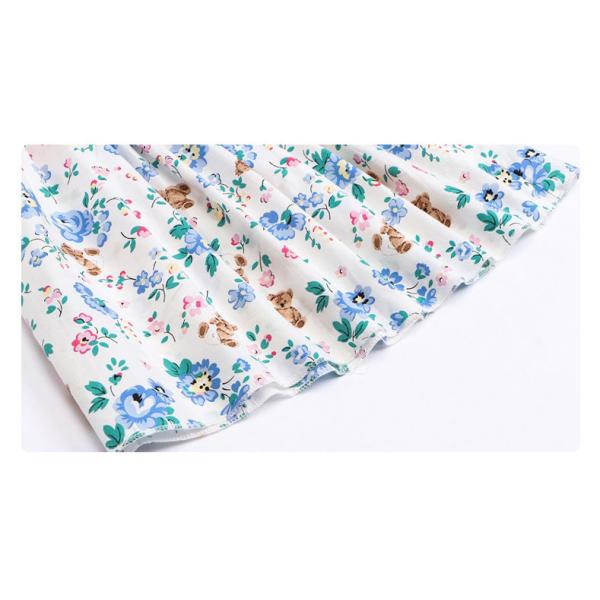 Little Girls Rainbow Beach Sundress Children's Dress Clothing