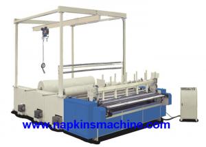 Cheap 500mm Size 7.5KW 200 m / Min Toilet Paper Making Machine wholesale