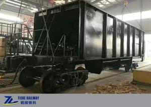 Cheap UIC 60t Railway Cargo Train Car Hopper Wagon For Ballast Ore Mineral Particles wholesale