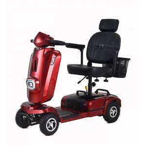 Cheap 300W 24V 20Ah 4 Wheel Elderly Mobility Scooter High Chair Back wholesale