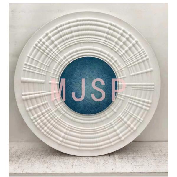 100% Handmade White Artist Painting Engraving Craft for Interior Art Wall Decorations