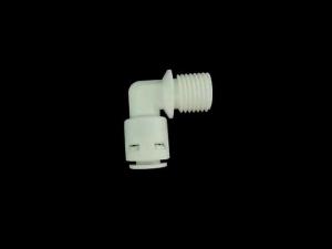 Cheap PP Quick Connect Water Fittings , Water Dispenser Fittings No Need Clip wholesale