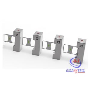 Cheap Pedestrian Traffic Portable entry Swing Barrier Gate wholesale