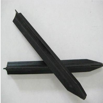 Black Bitumen Metal T Post Fence / Y Fence Post Australia Star Picket