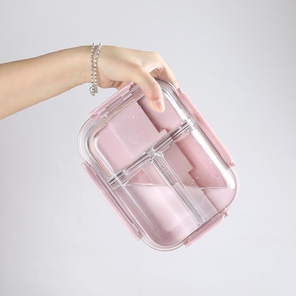 Oven Safe 950ml Borosilicate Glass Food Container