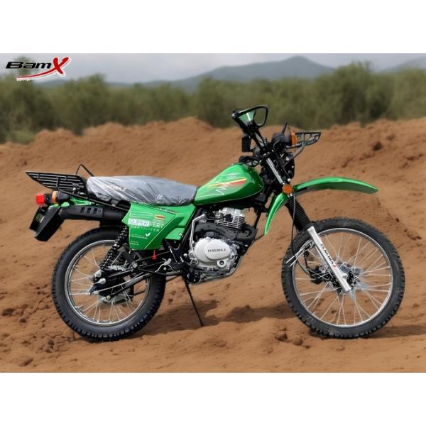 125cc 150cc Adventure Dual Sport Motorcycles 2.1l 200 4 Stroke Dirt Bike