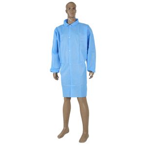 Buy cheap Medical Disposable Laboratory Coats / Disposable Lab Gown Anti Static from wholesalers