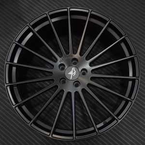 Cheap Hamann Anniversary Deep Concave Forged Wheels Satin Black wholesale